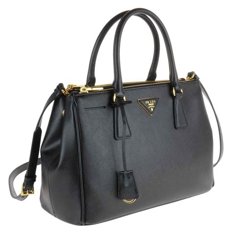 prada borsetta nera|Prada Borsa Tote In Pelle .